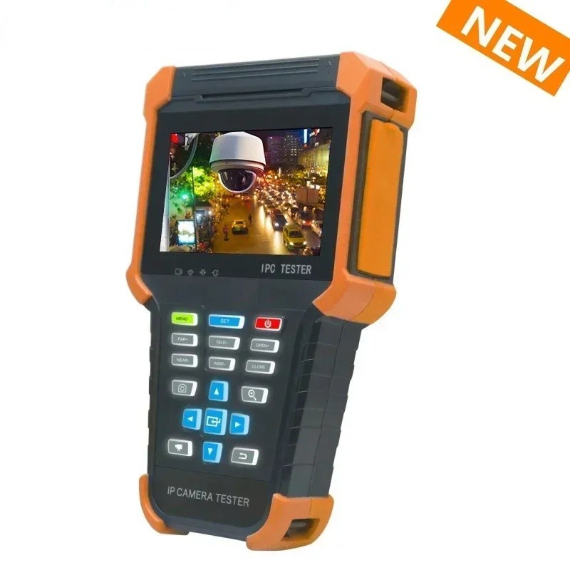 BOHE เครื่องทดสอบมือถือกล้องวงจรปิดมืออาชีพ X4 serie H.265 4K 4 นิ้วมือถือ 8MP CVI TVI AHD IP Analog