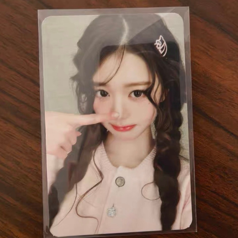 การ์ดวงบัส สแตนดี้bus Ive Zhang Yuanying Nanami หยวน xoxz ระยะเวลา yati Lucky Twist Braid หยวน