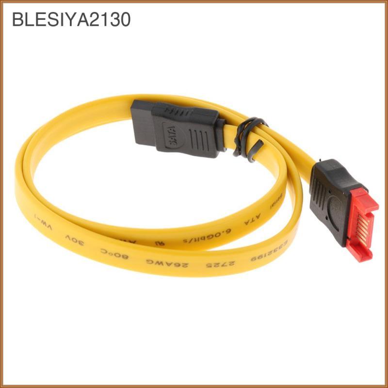 [blesiya2130] สายต่อ SATA III, SATA III 7 Pin Male ถึง 7 Pin Female, SATA I & II