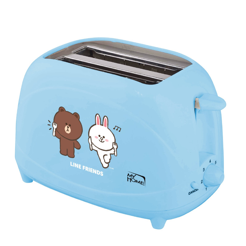 เครื่องปิ้งขนมปัง MY HOME TL-123 สำหรับครัวที่ต้องการความสะดวกสบาย