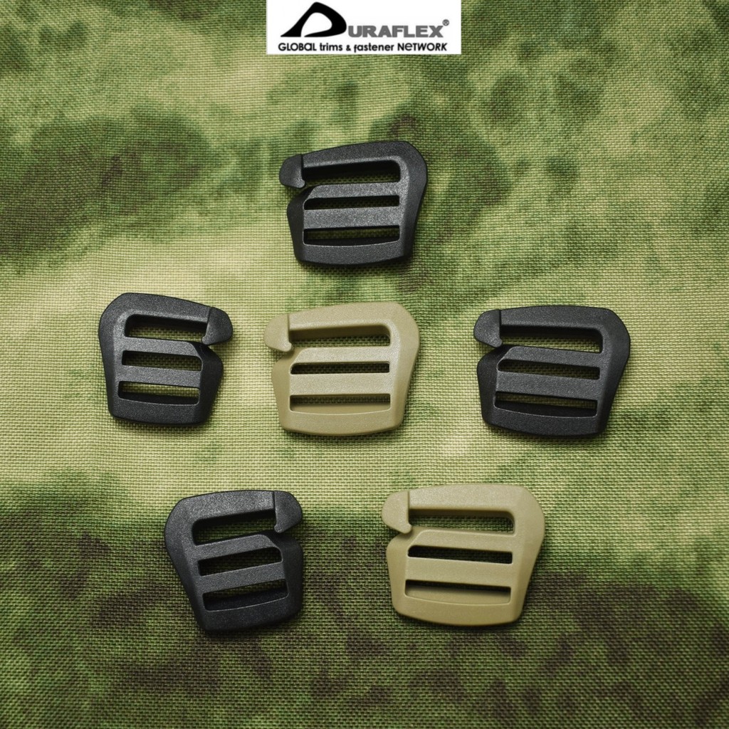 DURAFLEX/UTX DURAFLEX Nine-Character Hook Hook Nine-Charter Buckle Japanese-Charter Buckle DIY Buckl
