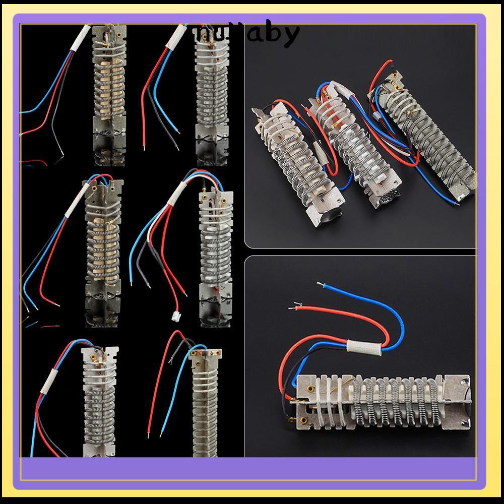 NULLABY แกนทําความร้อนเซรามิก 1600/1800/2000W 220V เครื่องทําความร้อนอุปกรณ์ลมร้อนซ่อมบัดกรี