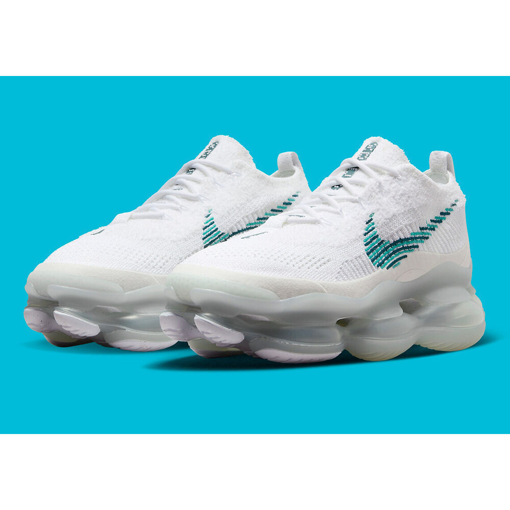 รองเท้า Air Max Scorpion FK Flyknit สําหรับผู้ชาย Geode Teal สีขาว ไซส์ 10