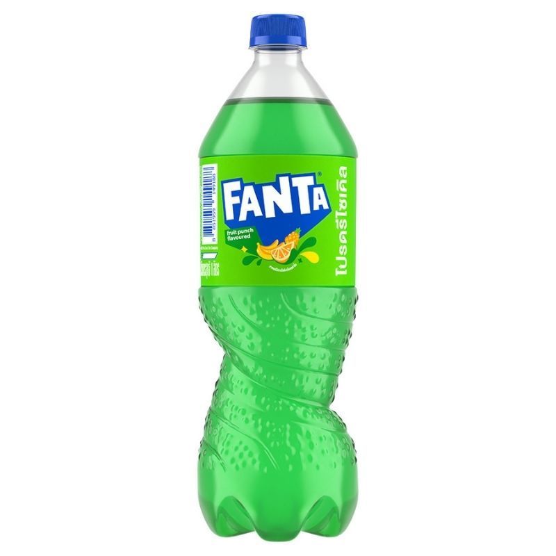 แฟนต้าน้ำเขียว 1ลิตร Fanta Green 1ltr. [หมายเลขบาร์โค้ด 8851959149188] สินค้าคุณภาพดีคัดสรรเพื่อคุณ