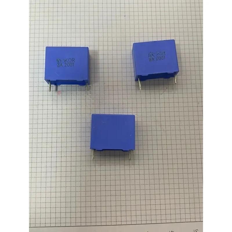 10PCS Original MKP372 0.82UF 500V P15MM 824 820NF 824/500V blue FILM CAPACITOR MKP 372 0.82uf/500v