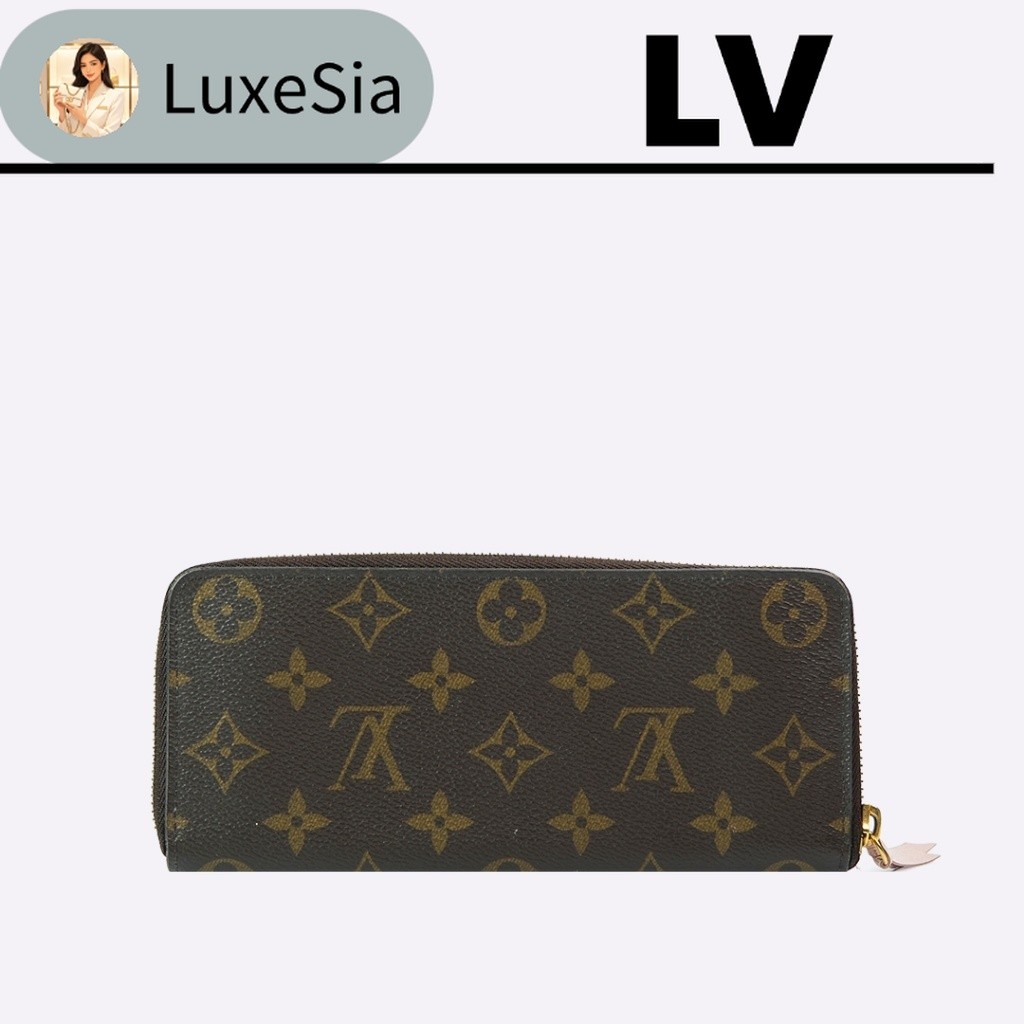 ของแท้ 100%L V  Wallet 11900