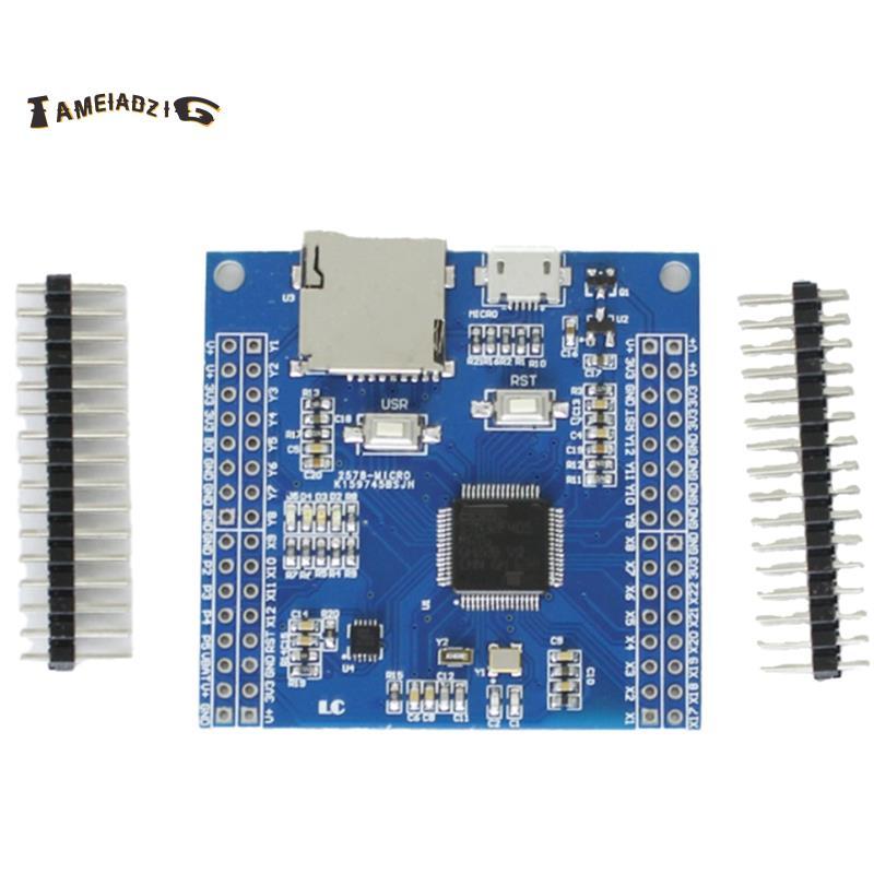 [คุณภาพ T]STM32 สําหรับบอร์ดพัฒนา PyBoard STM32F405RGT6 สําหรับ MicroPython STM32F405 Core