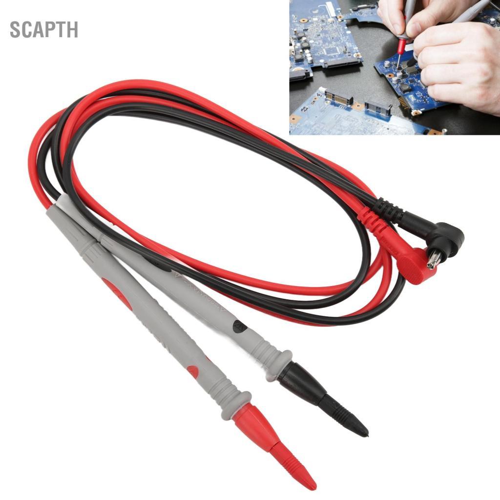 scapth UA002 20A ทดสอบ PVC มัลติมิเตอร์ Sensitive การวัดทนทานและพกพาสำหรับการทดสอบไฟฟ้า