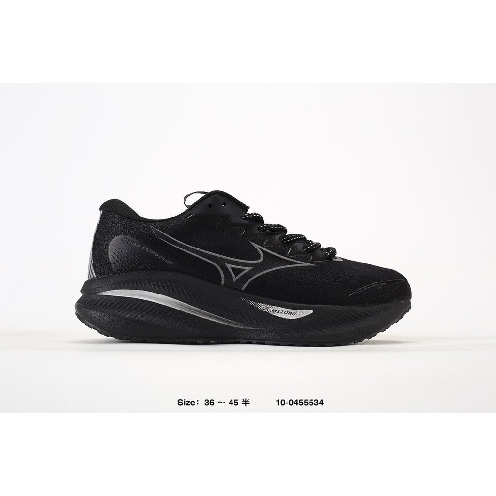Mizuno Astro PLUS ผู้ชายผู้หญิงกันกระแทกรองเท้าวิ่ง IYAP TN8M