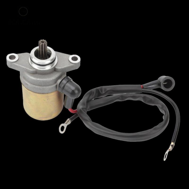 SONONIA ประสิทธิภาพสูง 2T โลหะ Starter มอเตอร์เครื่องยนต์ทนทานอะไหล่สําหรับ QJ50 JOG90 50cc 90cc ไฟฟ