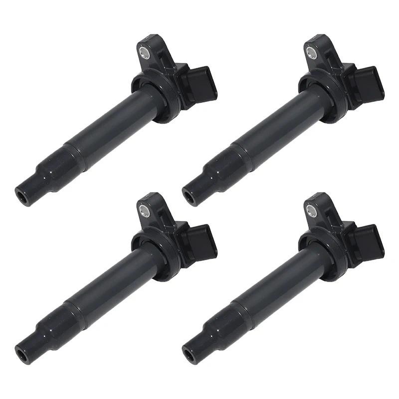 คอยล์จุดระเบิด 4 ชิ้น 9091902230 สําหรับ Lexus LS430 GS430 GX470 LX470 LX570 SC430 สําหรับเครื่องยนต