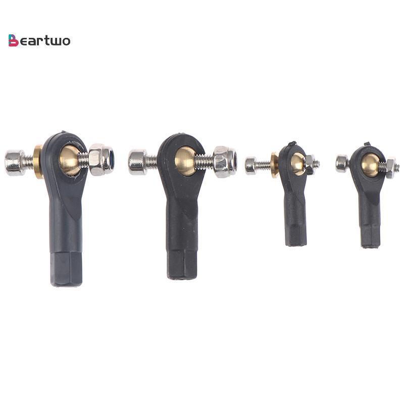 <beartwo-t>M2 M3 Rod End RC Ball Joint Linkพร้อมชุดสกรูสําหรับRCเครื่องบินรถBuggy Nice