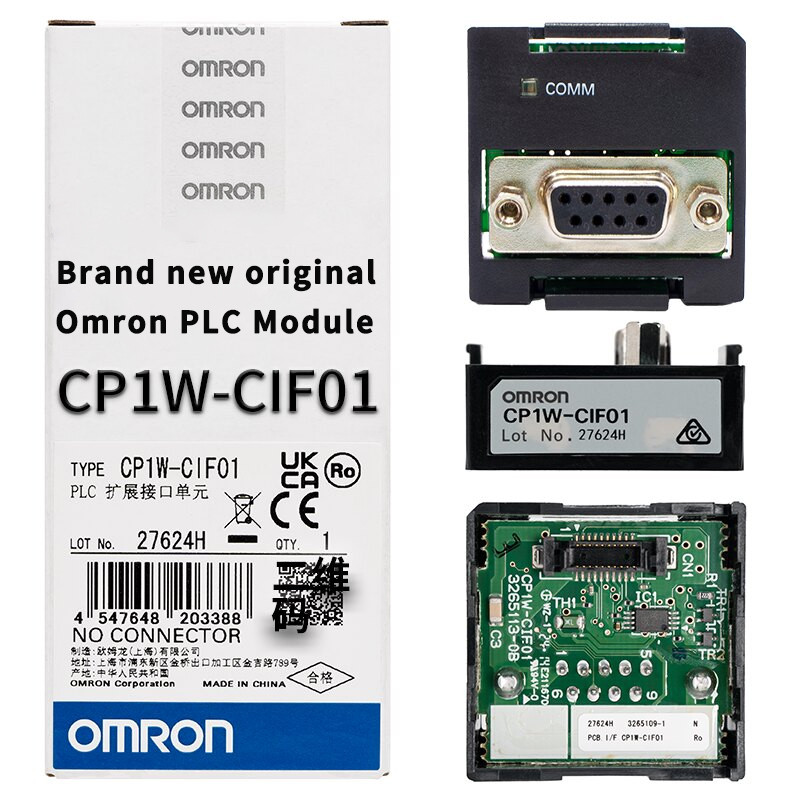 โมดูล Omron CP1 Series CP1W-CIF01,CP1W-CIF11,CP1W-CIF12, Cif41 Fast Ship