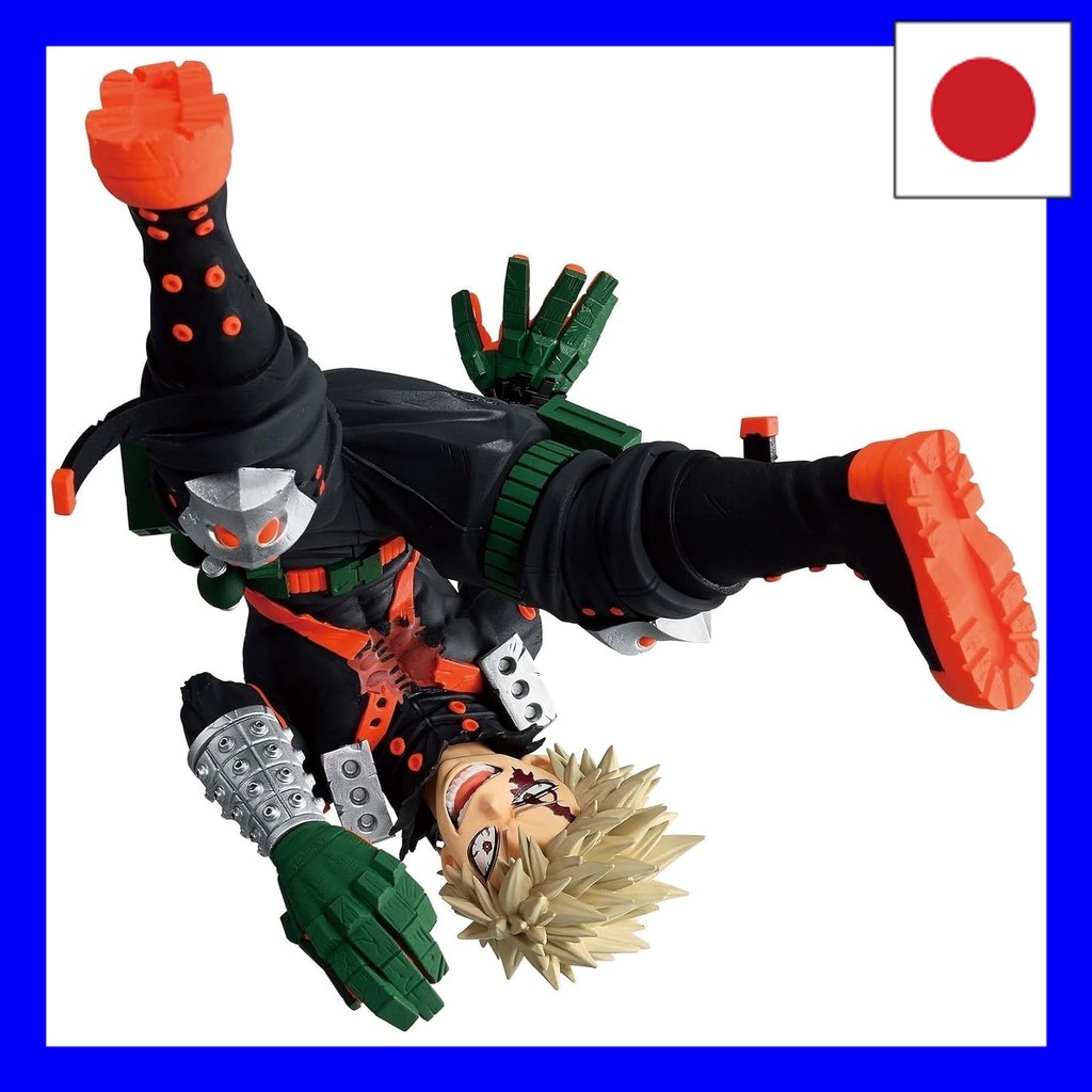 My Hero Academia MAXIMATIC KATSUKI BAKUGO 3 Katsuki Bakugou Figure hamachi SHOP