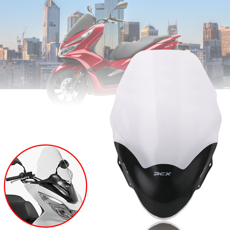 เหมาะสําหรับ Honda PCX125 PCX150 PCX 125 150 กระจกรถจักรยานยนต์กระจก