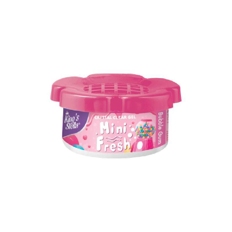 KINGS STELLA เจลปรับอากาศ รุ่น Mini Fresh กลิ่นบับเบิ้ลกัม ขนาด60กรัม