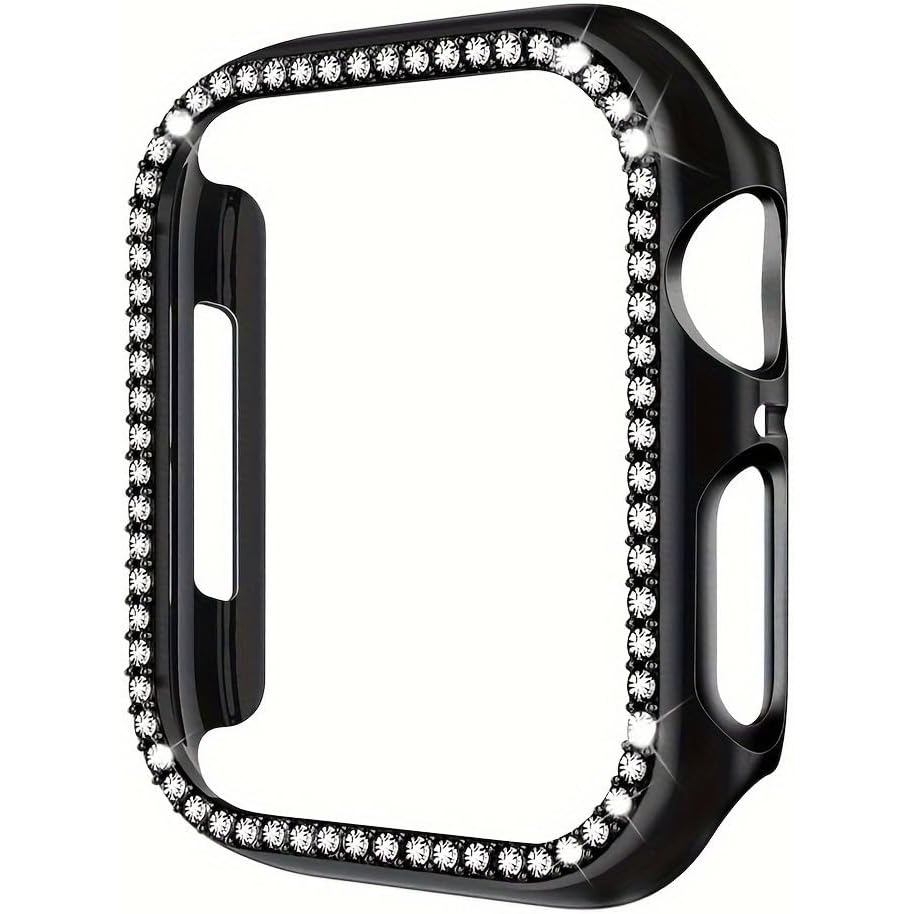 Sparkling Case 45mm 44mm 42mm 41mm 40mm 38mm 46mm ใช้งานร่วมกับ Apple Watch Series 11/10/9/8/7/6/5/4