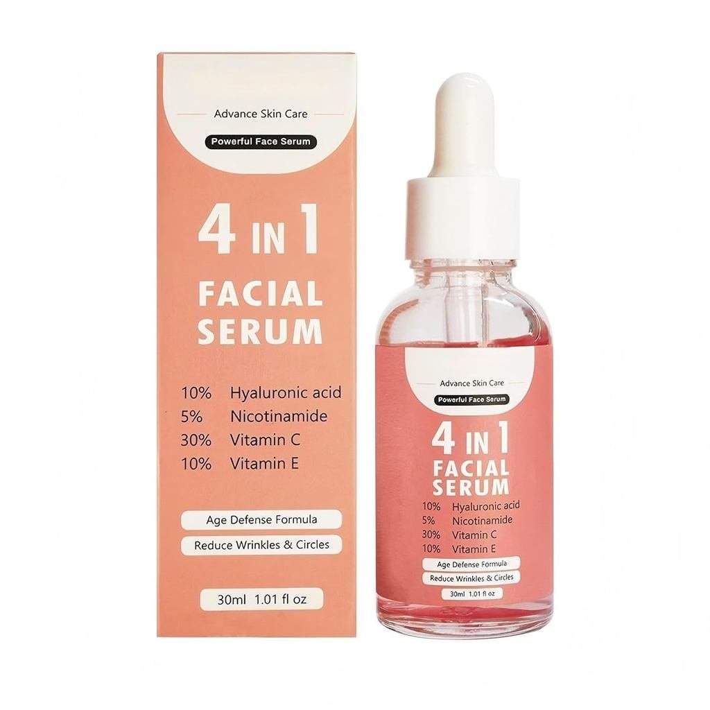 VitaminCSerforFace,All-in-OneHydratingSerwithVitaminE,HyaluronicAcid,Nicotinamide,sลดริ้วรอย,Hydrate