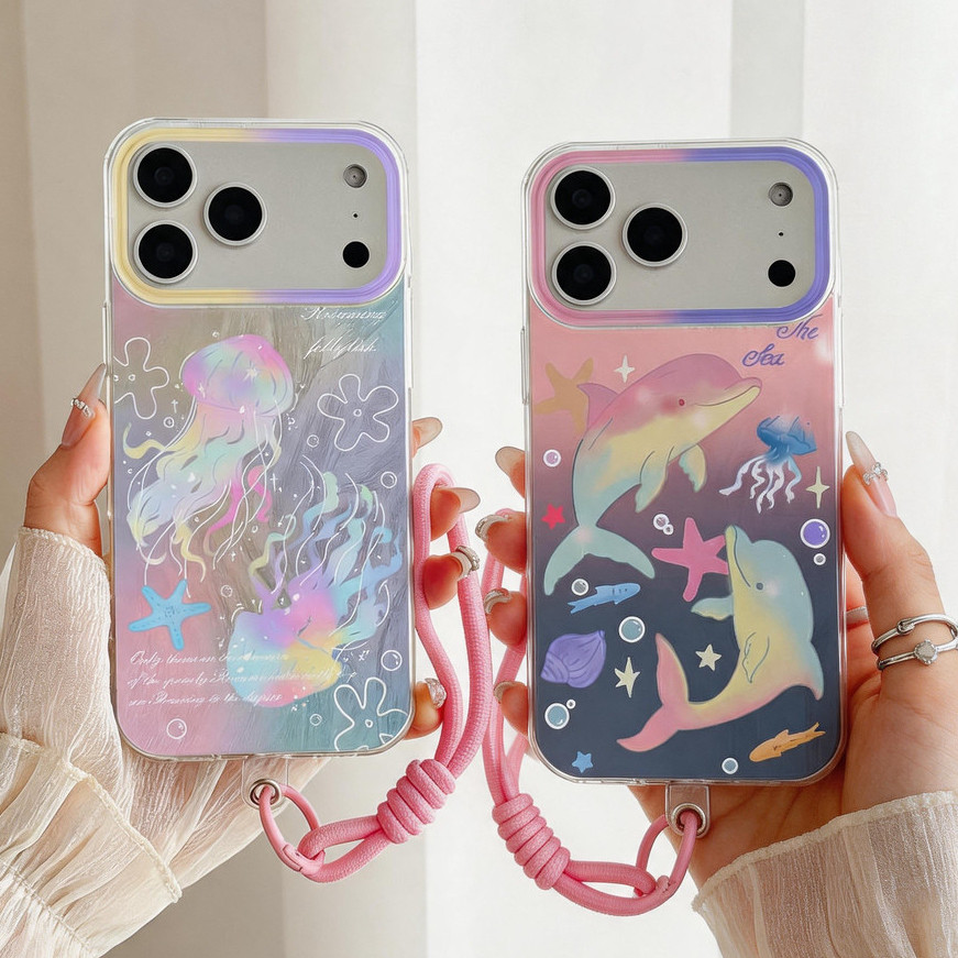 เคสไอโฟน เข้ากันได้ เคสไอโฟน iPhone 17PROMAX 16 15PRO 14PLUS 13 12PROMAX 11-HLYSK45