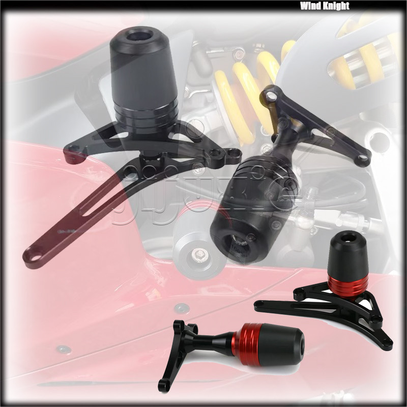 สําหรับ Ducati Panigale 959 1199 1299 S รถจักรยานยนต์อลูมิเนียม Slider รถ Body Drop ป้องกันกันชน Pan