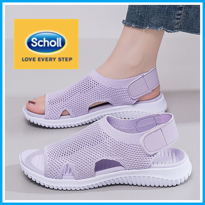 scholl สกอลล์ รองเท้าสกอลล์ ผู้หญิง รองเท้าส้นแบน ผู้หญิง รองเท้าสกอลล์เกาหลี