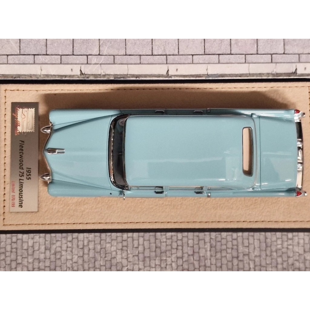[Ready Stock] [Sale] glm/stamp1/43 Cadillac Fritt Wood limousine1955