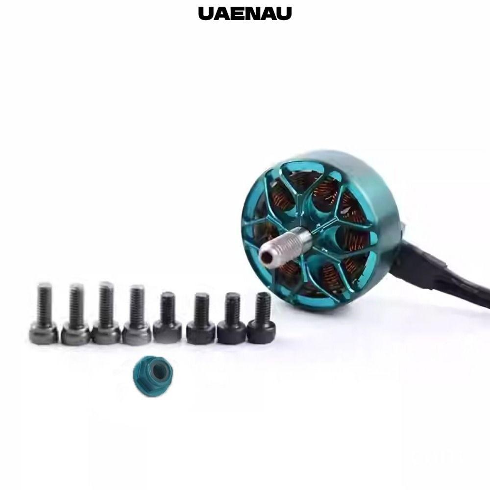 ครอสโอเวอร์ UAENAU|ชิ้นส่วนโดรน MotorRacing แบบไม่มีแปรง, 2306.5 1800KV HSKRC Flying Racing Motor, ค