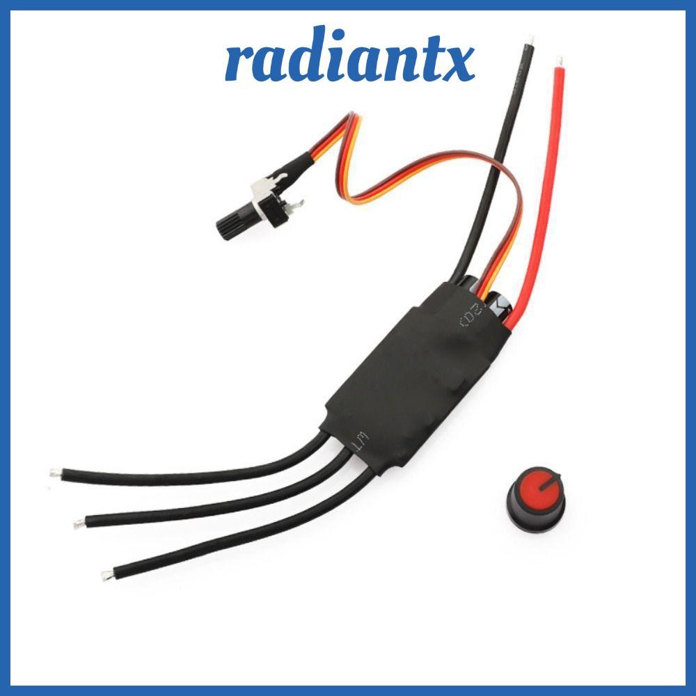 RADIANTX มอเตอร์แบบไม่มีแปรง, 200W BLDC DC 7-24V Hallless DC มอเตอร์ไดรฟ์,มิเตอร์ความเร็วสูง DC Brus