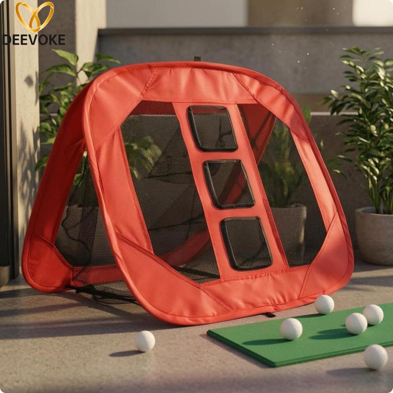 [cuticate11] Spring-up-up Golf Practice Net Portable Golf Chipping Net Sports Gear Long-Lasting Indo