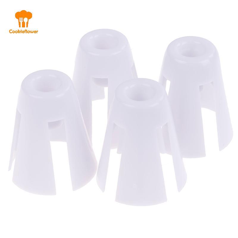 CKFR 4 ชิ้น/เซ็ตเกลียว Spool กรวยผู้ถืออุปกรณ์เย็บผ้าสําหรับ Janome 644D 744D