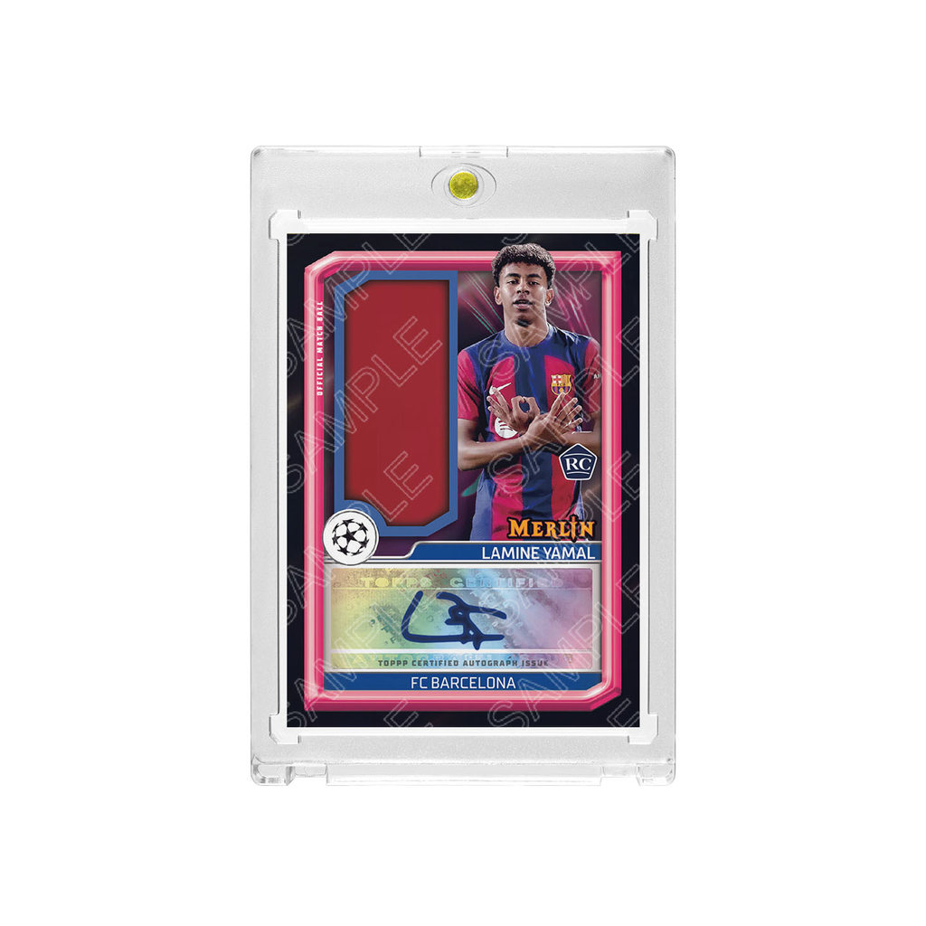 [อิฐเทปคาสเซ็ต Jerey] 2024 Merlin Style Star Card Yamar Harland Belling Im Seal Sign