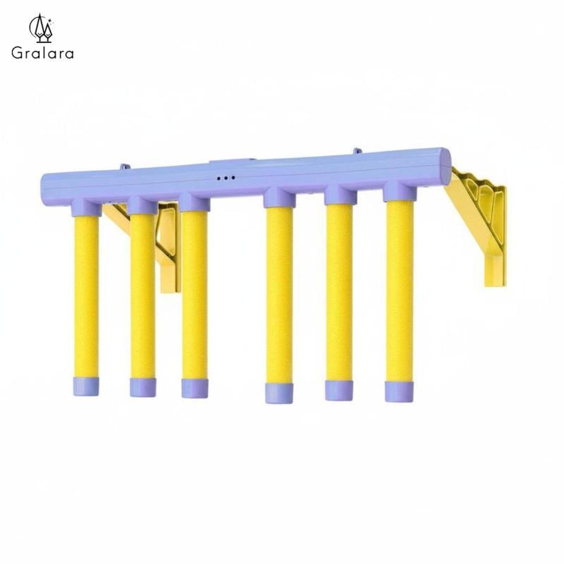 [lzdhuiz3] Falling Stick Catching Game Sensory Training Stick Drop Reaction ขาตั้งสีชมพู