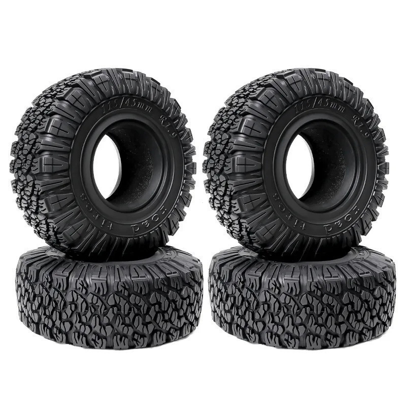 4 ชิ้น 115 มิลลิเมตร 1.9 " Wonder RC Crawler ยางเส้นผ่านศูนย์กลางภายนอกยางสําหรับ Axial SCX10 90047 