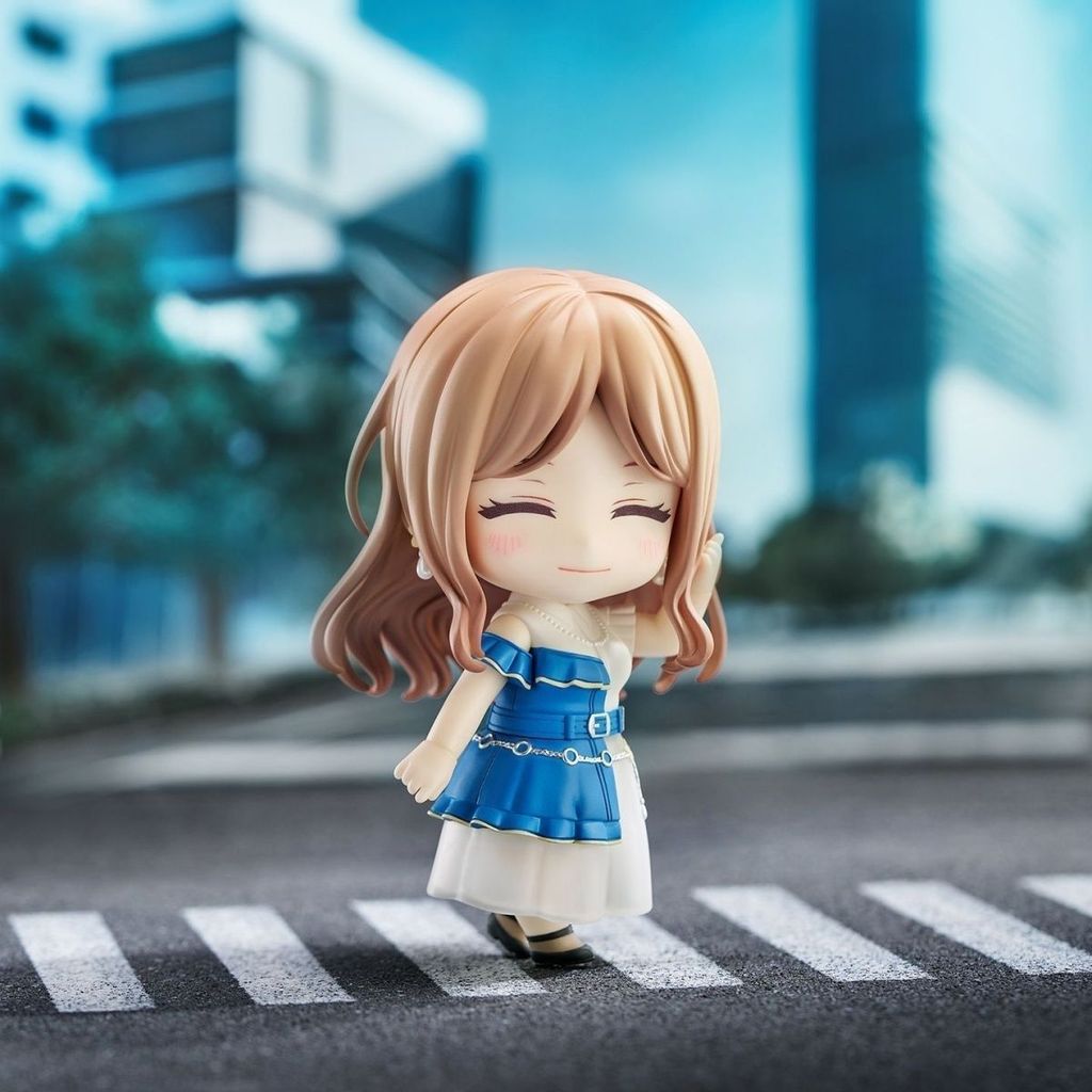 ✖♐BanG Dream MyGO2873 Nagasaki Shuangshi ของขวัญ Nendoroid เวอร์ชัน Q✖♐2873 Nagasaki Shuangshi Joint