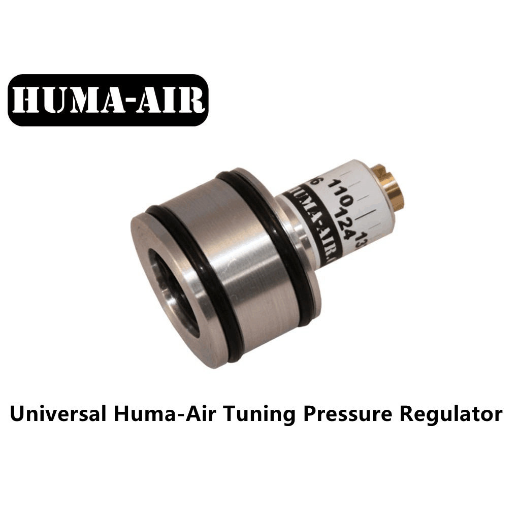 Universal Huma-Air Tuning Pressure Regulator OD30.4mm หัวแรงดันคงที่ในตัว HUMA