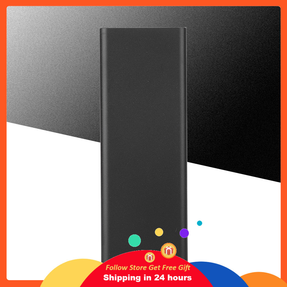Supergoodsales Supergoodsales USB3.1 กล่องฮาร์ดดิสก์พกพา HDD สำหรับ SE,ME,2000,XP,Vista,7,8,10 (ไม่ใ