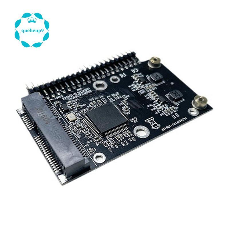 MSATA SSD to2.5 นิ้ว IDE อะแดปเตอร์ MSATA SSD toIDE อะแดปเตอร์การ์ด MSATA SSD toLaptop 2.5 นิ้ว MSAT