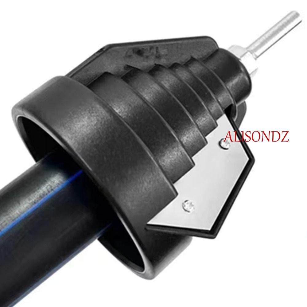 ALISONDZ เครื่องมือลบคม PVC,เครื่องตัดท่อด่วน PVC Reamer Scraper 20-63 มม.PVC Chamfering เครื่องมือ,แบนมุม PP ที่มีประสิทธิภาพอุปกรณ์ Chamfering กรวย Deburring เครื่องมือสําหรับท่อพลาสติก