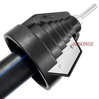 ALISONDZ เครื่องมือลบคม PVC,เครื่องตัดท่อด่วน PVC Reamer Scraper 20-63 มม.PVC Chamfering เครื่องมือ,แบนมุม PP ที่มีประสิทธิภาพอุปกรณ์ Chamfering กรวย Deburring เครื่องมือสําหรับท่อพลาสติก