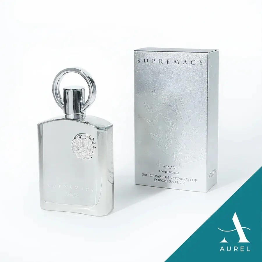 Afnan Supremacy Silver Pour Homme Perfume EDP 100ml
