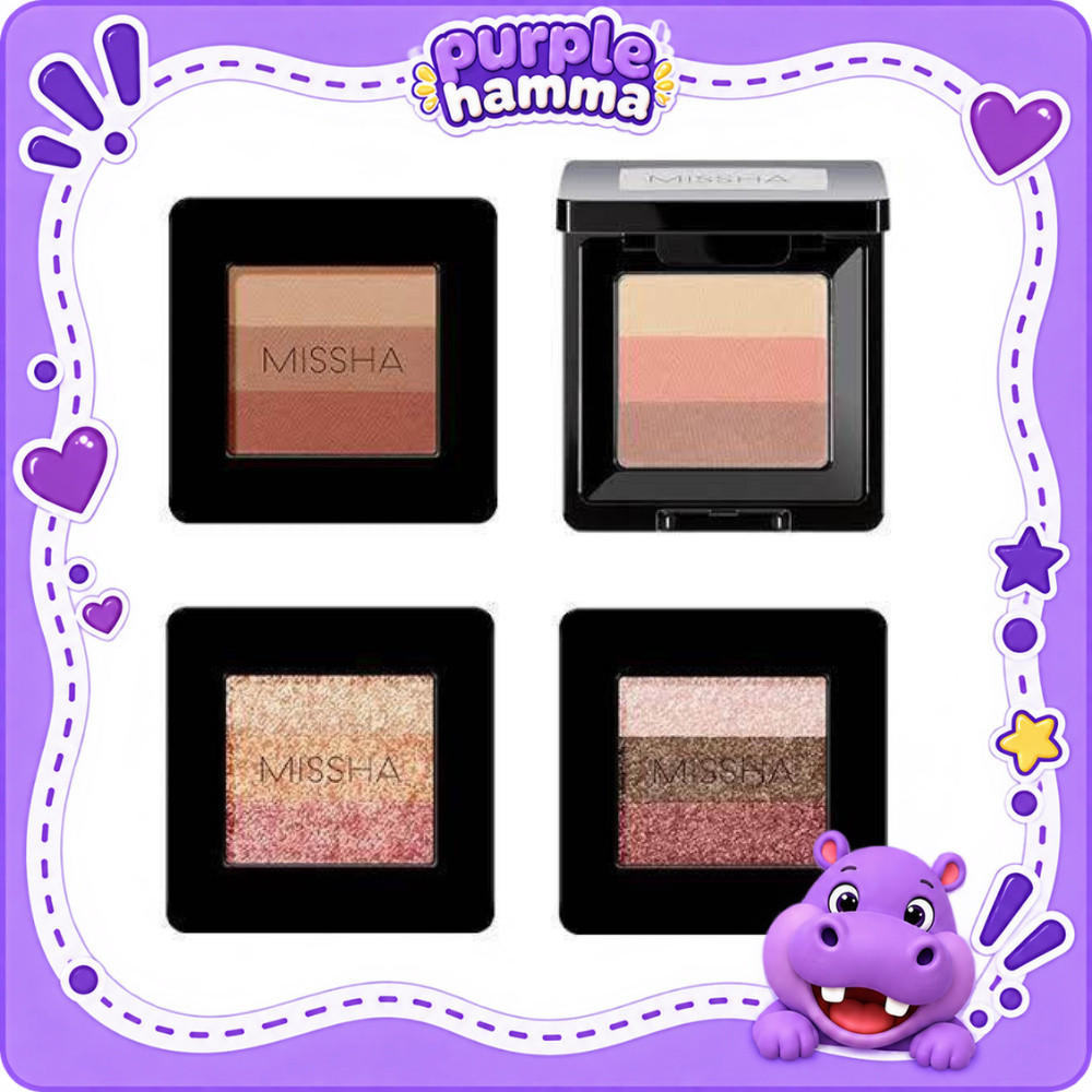 Missha Triple Eyeshadow | ส่งจากเกาหลี