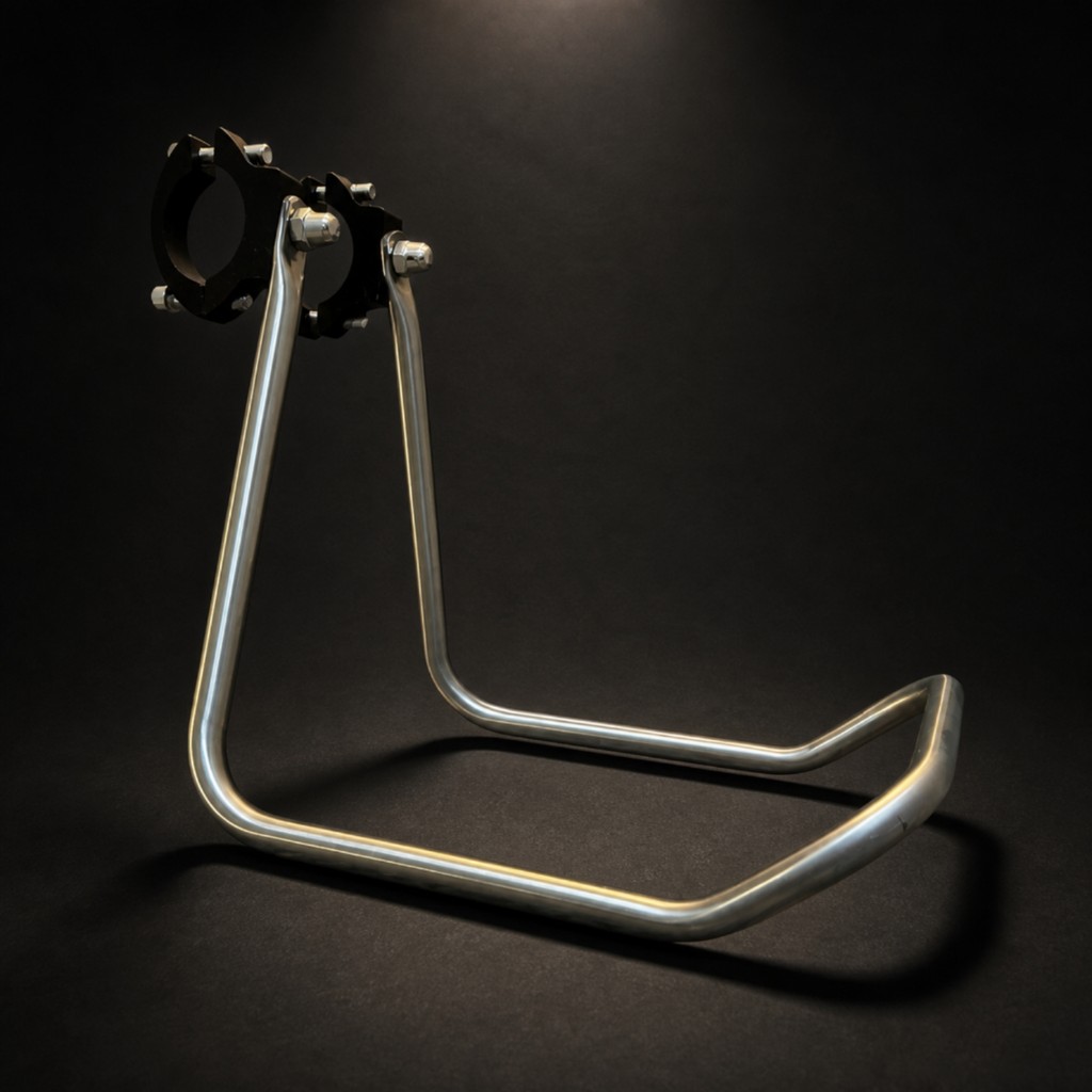 Cycle Front Cargo Rack Clamp-on Front Bike Cargo Rack ทนทานมั่นคงสําหรับ Errnds, Commuting