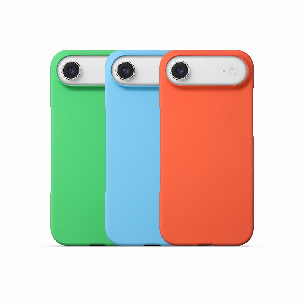 QUMI QUMI ครึ่งแพ็คบางเฉียบผิวรู้สึกเหมาะสําหรับ iPhoneAir เคสโทรศัพท์ Apple 18promax17pro Frosted 1