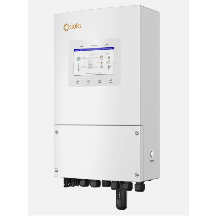 Solis อินเวอร์เตอร์ รุ่น S6-EH1P8K-L-PLUS