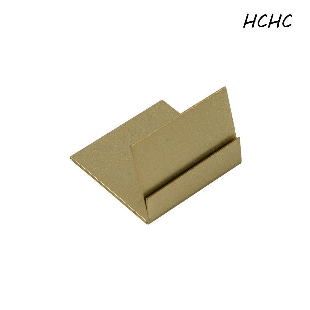 ELLSWORTH Place Card Holder, Metal Durable Name Card Clip Stand, Party Supplies DIY Gold Price Tags 