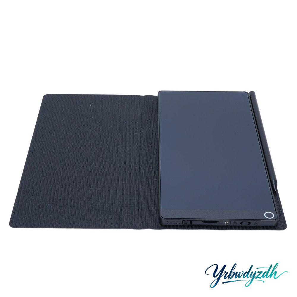 YRBWDYZDH แท็บเล็ตการเขียน LCD, 6.5 นิ้วหนังเต็มหน้าจอ Digital Notepad, Erasable Reusable แบบพกพาออก