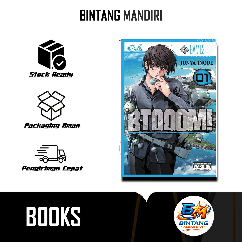 BTOOOM การ์ตูนมังงะ! (ชุดหนังสือ 27 เล่ม) | English English