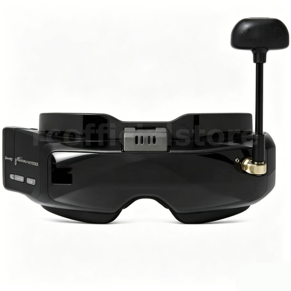 Skyzone SKY02O 5.8GHz 48CH OLED FPV Goggles 640400 SteadyView Diversity Receiver 29° FOV Head Tracke