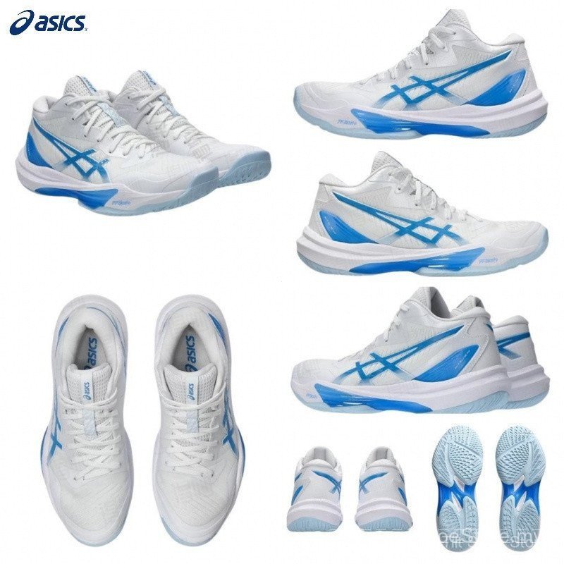 สีล่าสุด SKY ELITE FF 3 Professional กีฬากันกระแทกรองเท้าวอลเลย์บอลสบายทนทาน 6ODD