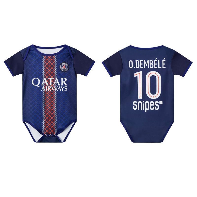 ที่ขายดีที่สุด 2026 Megamo World Cup Baby BB Pack One-Piece Crawling Triangle Romper Football Jersey